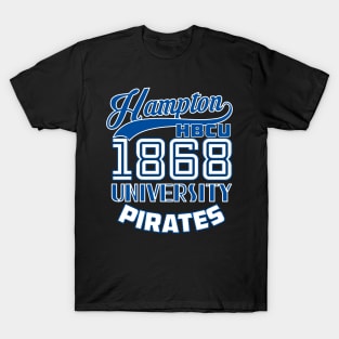 Hampton 1868 University Apparel T-Shirt